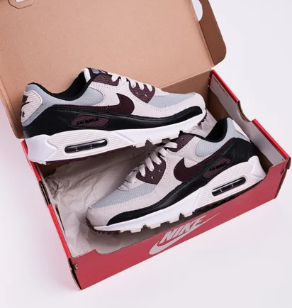 Кросівки чоловічі Nike Air Max 90 Grey Dq4071-004