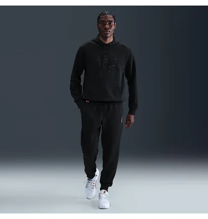 Худи мужское Nike Dri-Fit Hrtge Flc Black HM6759-010