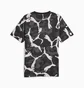 Футболка мужская Puma Ess+ Camo Aop Tee Grey 675943-01