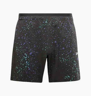 Шорти чоловічі Reebok Strength Allover Print Shorts Black Hg4070