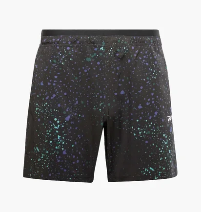 Шорты мужские Reebok Strength Allover Print Shorts Black Hg4070
