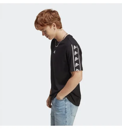 Футболка чоловіча Adidas Sportswear Brandlove T-Shirt Black Ic6802
