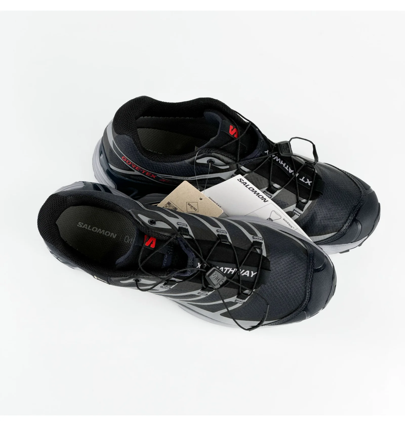 ᐉ Кроссовки мужские Salomon Xt-Pathway Gore-Tex Black L47577300