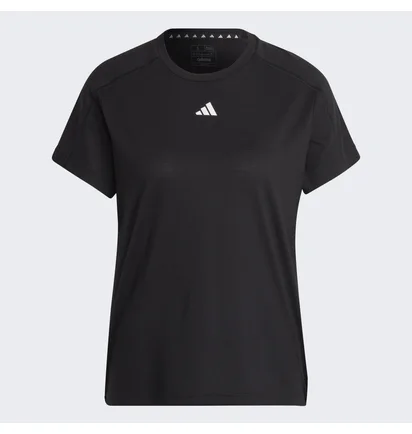 Футболка жіноча Adidas Aeroready Train Essentials Minimal Branding Crewneck T-Shirt Black HR7795