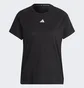 Футболка жіноча Adidas Aeroready Train Essentials Minimal Branding Crewneck T-Shirt Black HR7795