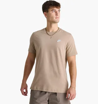 Футболка мужская Nike Sportswear Club T-Shirt Brown AR4997-248