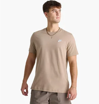 Футболка мужская Nike Sportswear Club T-Shirt Brown AR4997-248