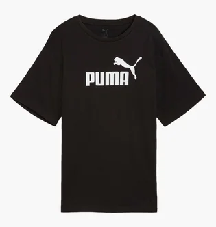 Футболка жіноча Puma Ess No. 1 Logo Black 684970-01