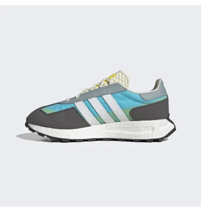 Кросівки чоловічі Adidas Retropy E5 Shoes Grey/Turquoise Gx9820