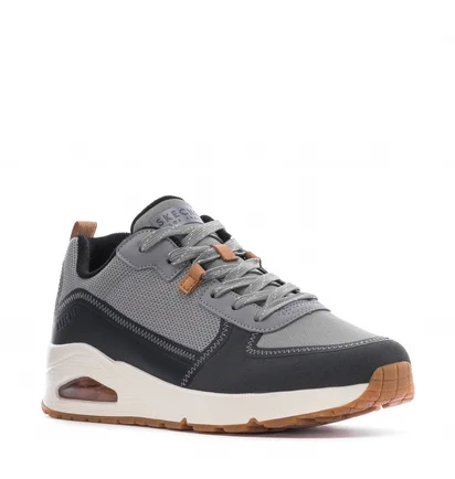 Кросівки чоловічі Skechers Uno Layover Grey 183010-GRY