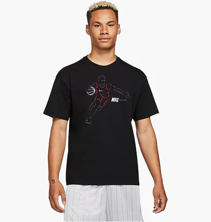 Футболка мужская Nike Outline 90 Black DJ1588-010