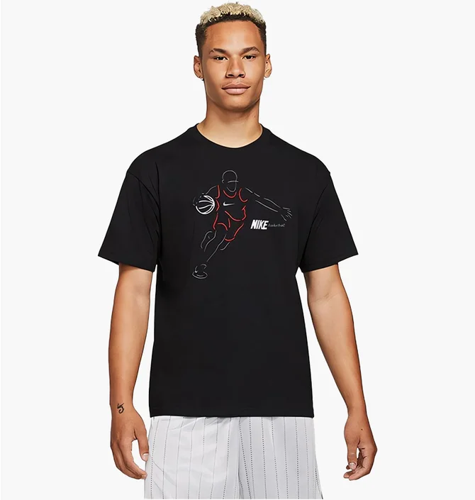 Футболка мужская Nike Outline 90 Black DJ1588-010
