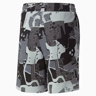 Шорти дитячі Puma Essentials+ Black/Grey 674078-01