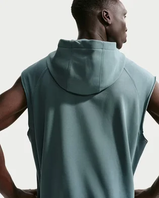Жилетка чоловіча Nike N.A.C. Dri-Fit Turquoise IF2795-382