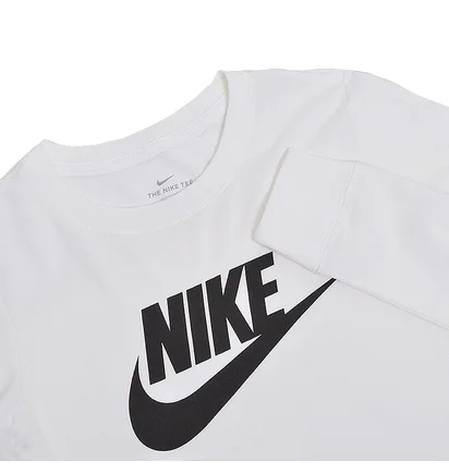 Лонгслів жіночий Nike W Nsw Tee Essntl Ls Icon Ftr White BV6171-100