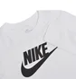 Лонгслів жіночий Nike W Nsw Tee Essntl Ls Icon Ftr White BV6171-100