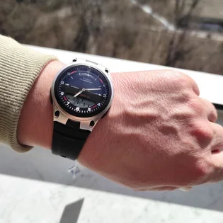 Часы мужские Casio Timeless Collection Vef AW-80-1A