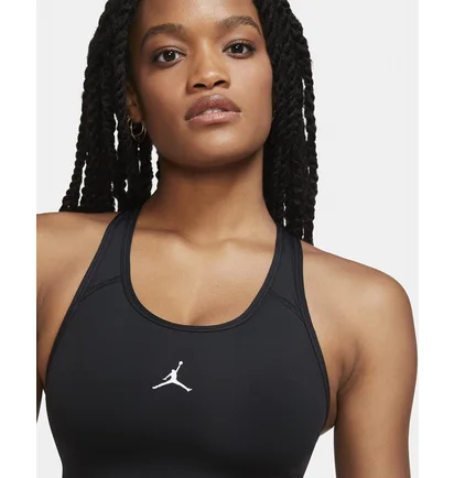 Топ женский Air Jordan W J Jumpman Bra Black CW2426-010