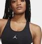 Топ женский Air Jordan W J Jumpman Bra Black CW2426-010