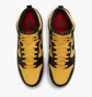 Кросівки чоловічі Nike Dunk High Retro Yellow/Black Dd1399-700