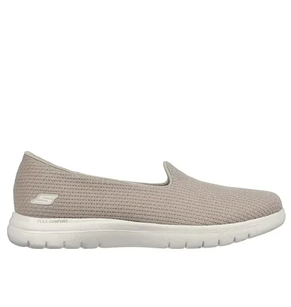 Балетки женские Skechers On The Go Flex Grey 136504-TPE