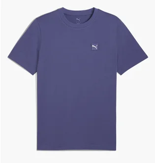 Футболка чоловіча Puma Ess Elevated Tee Blue 684726-46