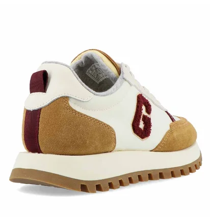 Кросівки жіночі Gant Caffay White/Brown 27533166-G136