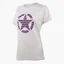 Футболка жіноча Jeep T-Shirt Oversize Star Striped Print Turn White O102613-J863