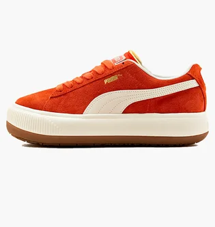 Кросівки жіночі Puma Suede Mayu Up Wn Orange 38165002