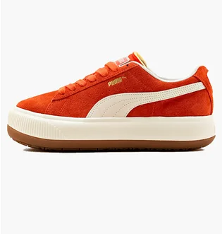 Кроссовки женские Puma Suede Mayu Up Wn Orange 38165002