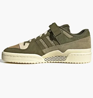 Кроссовки женские Adidas Forum 84 Wmns Low Focus Olive Cream Green GX5075