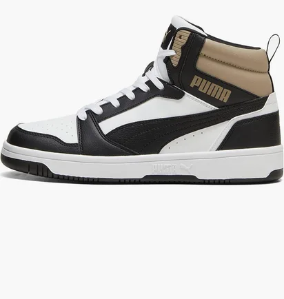 Кроссовки унисекс Puma Rebound Sneakers Black/White 392326-22