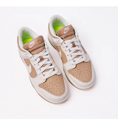 Кросівки жіночі Nike Dunk Low Next Nature White/Brown DD1873-200