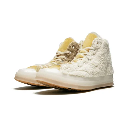 Кеди чоловічі Converse Chuck 70 Hi Beige 164535C