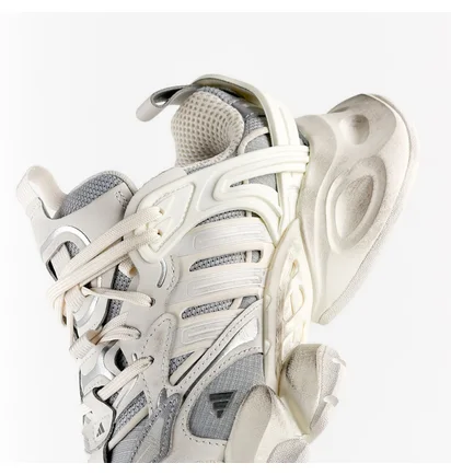Кроссовки женские Adidas Xlg Runner Deluxe White/Grey JS1588