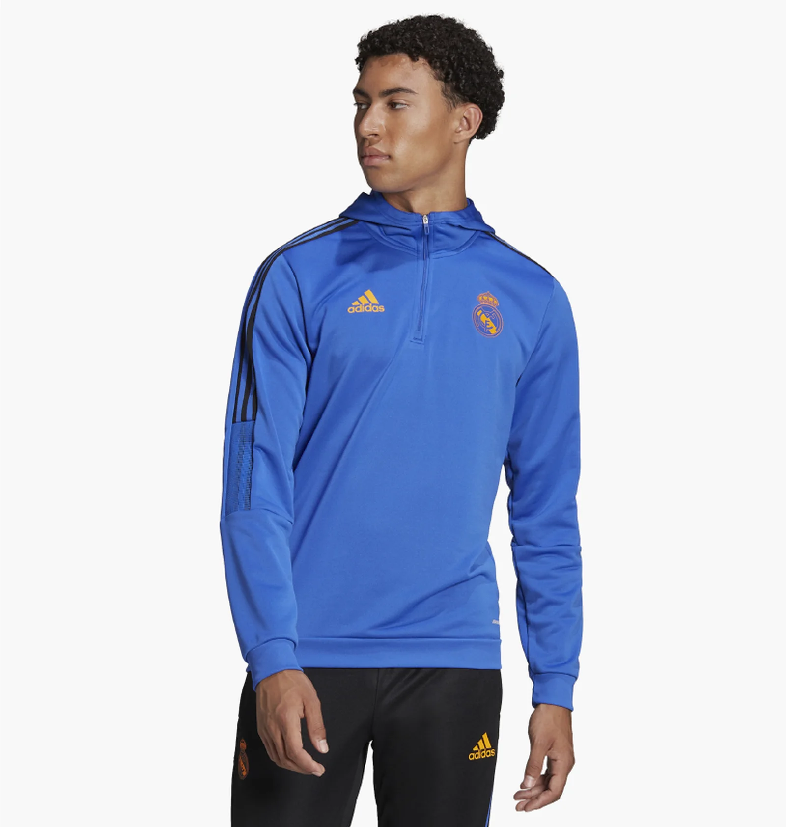ᐉ Олимпийка мужская Adidas Real Madrid Tiro 21 Track Top Blue