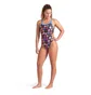 Купальник женский Arena Donuts Swimsuit Multi 009461-590