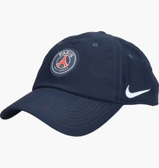 Кепка унисекс Nike Psg Club Blue HV3827-451