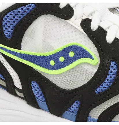 Кроссовки унисекс Saucony Grid Azura 2000 Blue/White S70489-1