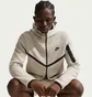 Кофта чоловіча Nike M Nk Tch Flc Fz Wr Hoodie Beige HV0949-236