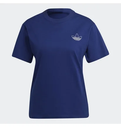 Футболка женская Adidas Tee Blue Hk5176