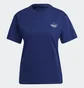 Футболка женская Adidas Tee Blue Hk5176