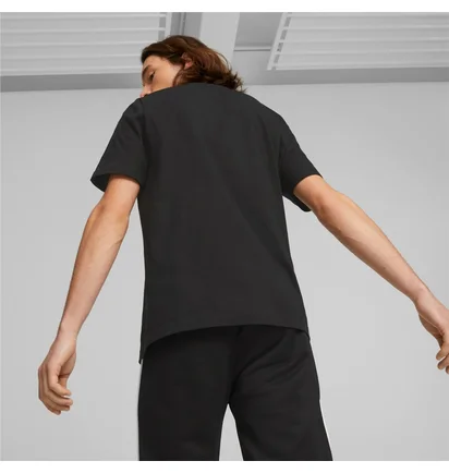 Футболка мужская Puma T-Shirt Classics Logo Black 530088-01