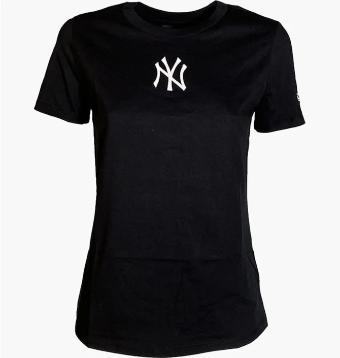 Футболка жіноча NEW ERA Le Nyy Black 60564899