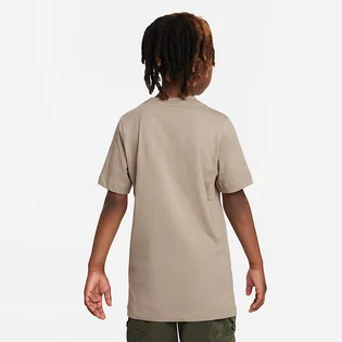 Футболка детская Nike T-Shirt B Nsw Si Ss Tee Beige FN7713-247