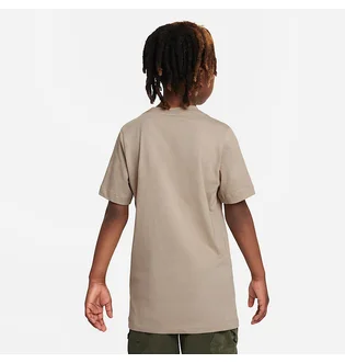 Футболка детская Nike T-Shirt B Nsw Si Ss Tee Beige FN7713-247