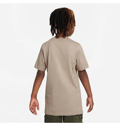 Футболка детская Nike T-Shirt B Nsw Si Ss Tee Beige FN7713-247