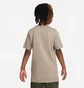 Футболка детская Nike T-Shirt B Nsw Si Ss Tee Beige FN7713-247