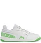 Кроссовки мужские Gucci Basket Low White Demetra White 698785-2SHG0-9089