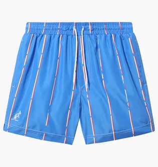 Шорти чоловічі AUSTRALIAN Stripe Beach Boxer Light Blue LSUCU0010-003